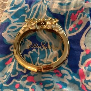 Lilly Pulitzer clamper bracelet